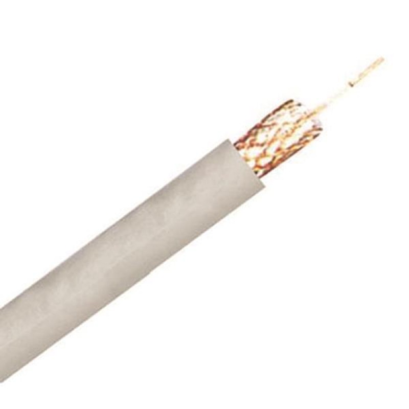 TV SATELLITE CABLE COAXIAL RG 6U 100m 147-13009