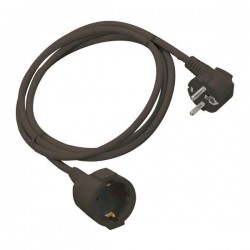 EXTENSION CORD GERMAN TYPE 3m 3X1.5mm BLACK 147-13011 EXTENSION CORD GERMAN TYPE 3m 3X1.5mm BLACK 147-13011