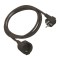EXTENSION CORD GERMAN TYPE 3m 3X1.5mm BLACK 147-13011