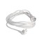 EXTENSION CORD GERMAN TYPE 10m 3Χ1.5mm WHITE 147-13019