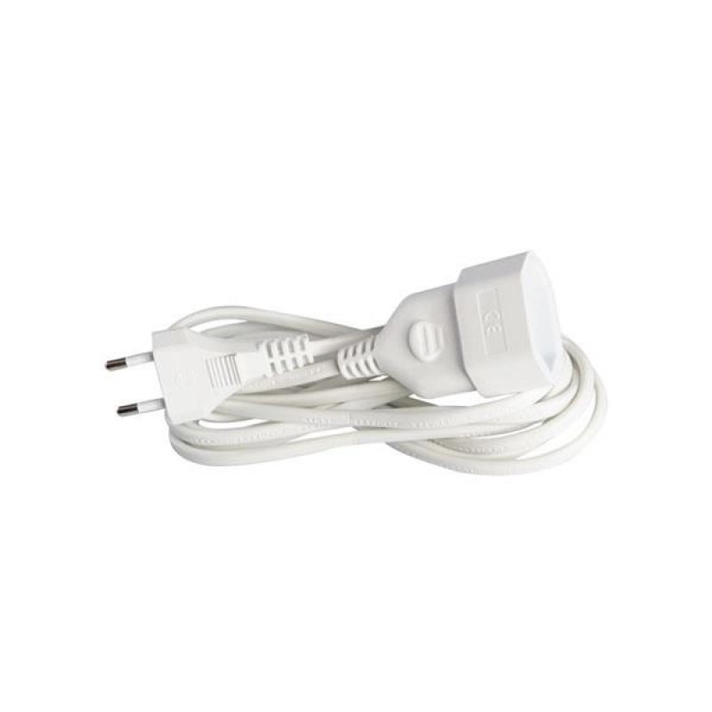EXTENSION CORD FLAT GERMAN TYPE 2m 2Χ0.75mm WITH SHUTTER PROTECTION 147-13024 EXTENSION CORD FLAT GERMAN TYPE 2m 2Χ0.75mm WITH SHUTTER PROTECTION 147-13024