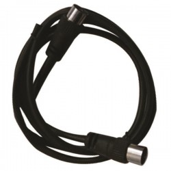 TV EXTENSION CABLE 3m male to female BLACK 147-13129 TV EXTENSION CABLE 3m male to female BLACK 147-13129