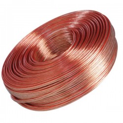 SPEAKER CABLE CLEAR 2Χ1mm 147-13202 SPEAKER CABLE CLEAR 2Χ1mm 147-13202