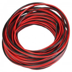 SPEAKER CABLE BLACK-RED 2X2.5mm 147-13210 SPEAKER CABLE BLACK-RED 2X2.5mm 147-13210