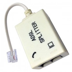 ФИЛТЪР ЗА ТЕЛЕФОН ADSL & SPLITTER RJ11 ФИЛТЪР ЗА ТЕЛЕФОН ADSL & SPLITTER RJ11