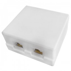 КОМБИНИРАН КОНТАКТ ЗА ВЪНШЕН МОНТАЖ С RJ45