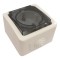 ВЛАГОЗАЩИТЕН КОНТАКТ SCHUKO С КАПАК БЯЛ IP54
