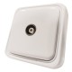 КОНТАКТНА КУТИЯ ЗА ТВ МИНИ БЯЛА IP20