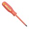 INSULATED SCREWDRIVER SLOTTED 5.5X125mm 147-18112