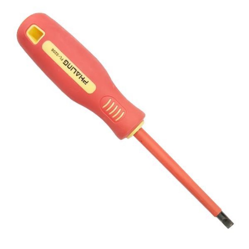 INSULATED SCREWDRIVER SLOTTED 5.5X125mm 147-18112 INSULATED SCREWDRIVER SLOTTED 5.5X125mm 147-18112