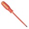 INSULATED SCREWDRIVER PHILLIPS ph2x100mm 147-18116