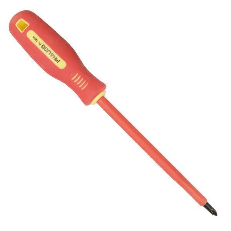 INSULATED SCREWDRIVER PHILLIPS ph2x100mm 147-18116 INSULATED SCREWDRIVER PHILLIPS ph2x100mm 147-18116