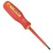 INSULATED SCREWDRIVER POZI pz0x75mm 147-18117