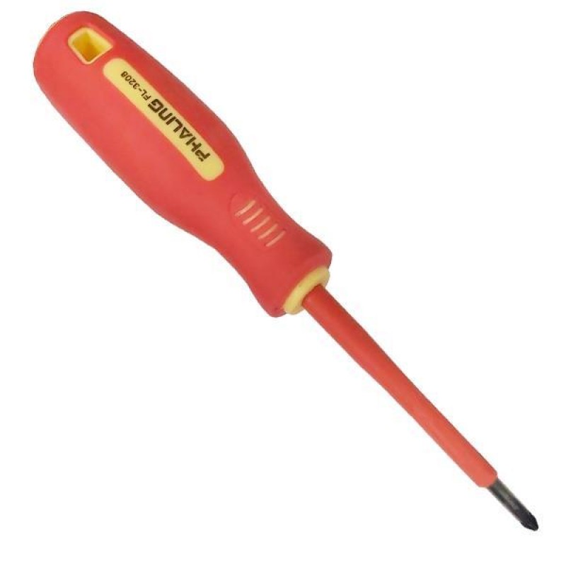 INSULATED SCREWDRIVER POZI pz0x75mm 147-18117 INSULATED SCREWDRIVER POZI pz0x75mm 147-18117
