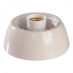 PLASTIC GLOBE BASE BAKELITE WITH LAMPHOLDER E27 FLAT 147-22003 PLASTIC GLOBE BASE BAKELITE WITH LAMPHOLDER E27 FLAT 147-22003
