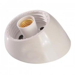 PLASTIC GLOBE BASE BAKELITE WITH LAMPHOLDER E27 ANGLE 147-22004 PLASTIC GLOBE BASE BAKELITE WITH LAMPHOLDER E27 ANGLE 147-22004