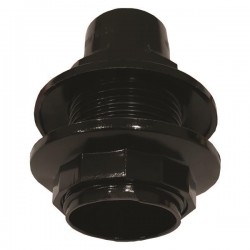 LAMPHOLDER BAKELITE ΜΑΥΡΟ E14 147-23010 LAMPHOLDER BAKELITE ΜΑΥΡΟ E14 147-23010