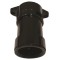LAMPHOLDER BAKELITE GARLAND WATERPROOF E27 BLACK 147-23037
