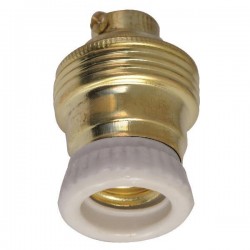 LAMPHOLDER BRASS E14 147-23040 LAMPHOLDER BRASS E14 147-23040