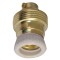 LAMPHOLDER BRASS E14 147-23040