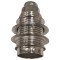 LAMPHOLDER METAL 2 RINGS CHROME E14 147-23042
