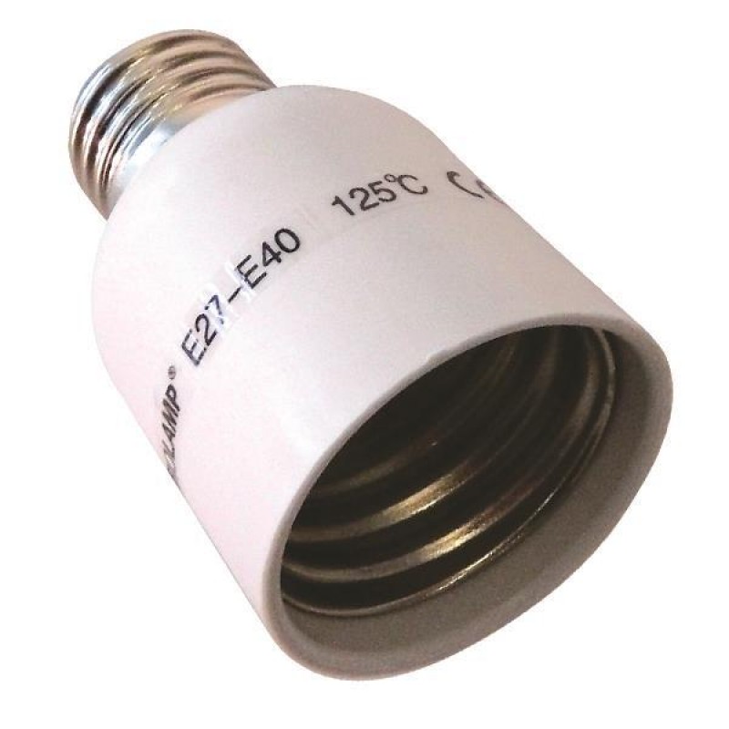 LAMPHOLDER ADAPTOR E27 TO E40 147-23050 LAMPHOLDER ADAPTOR E27 TO E40 147-23050