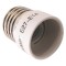 LAMPHOLDER ADAPTOR E27 TO E14 147-23054