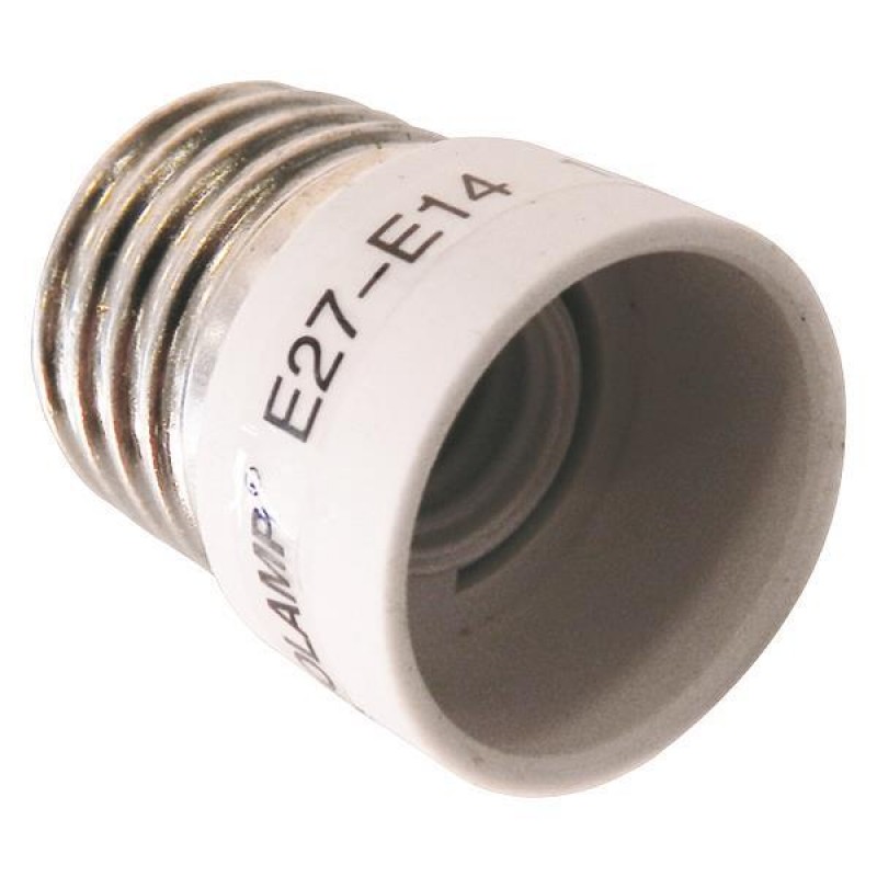 LAMPHOLDER ADAPTOR E27 TO E14 147-23054 LAMPHOLDER ADAPTOR E27 TO E14 147-23054