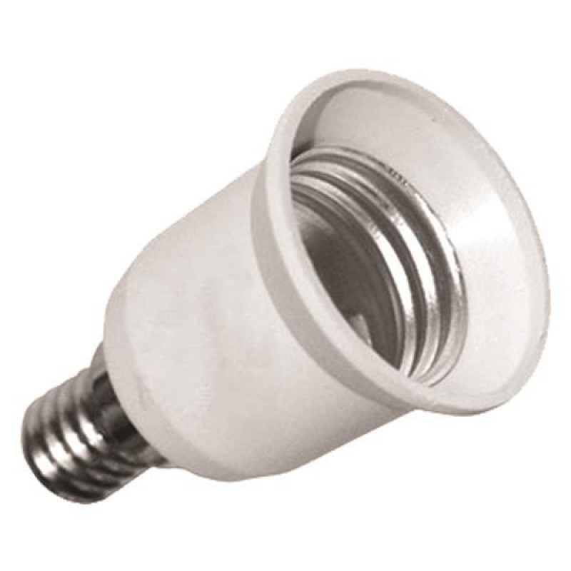 LAMPHOLDER ADAPTOR E14 TO Ε27 147-23057 LAMPHOLDER ADAPTOR E14 TO Ε27 147-23057