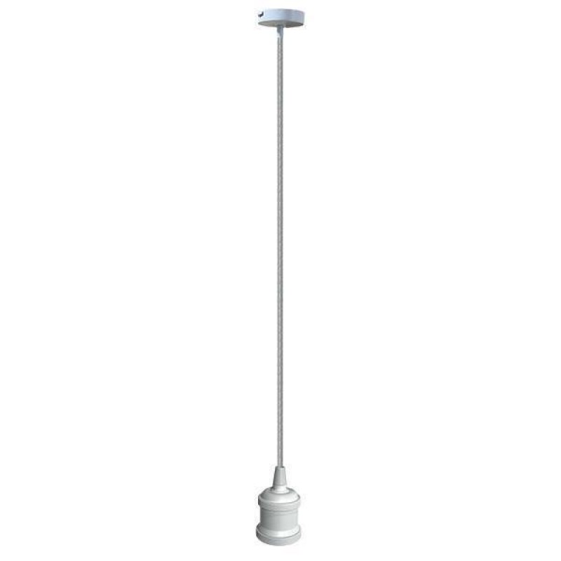 LAMPHOLDER HANGING WHITE COLOR Ε27 147-23155