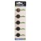 BATTERIES CR2025 3V blister 5pcs 147-24111