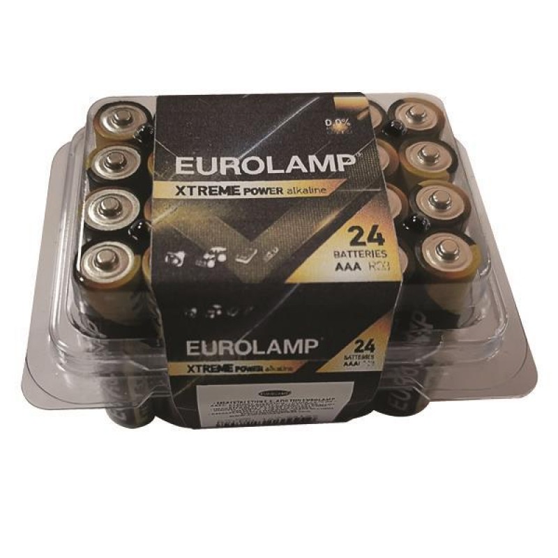 EXTREME POWER BATTERY 24PCS AAA (LR03) 1.5V 147-24127