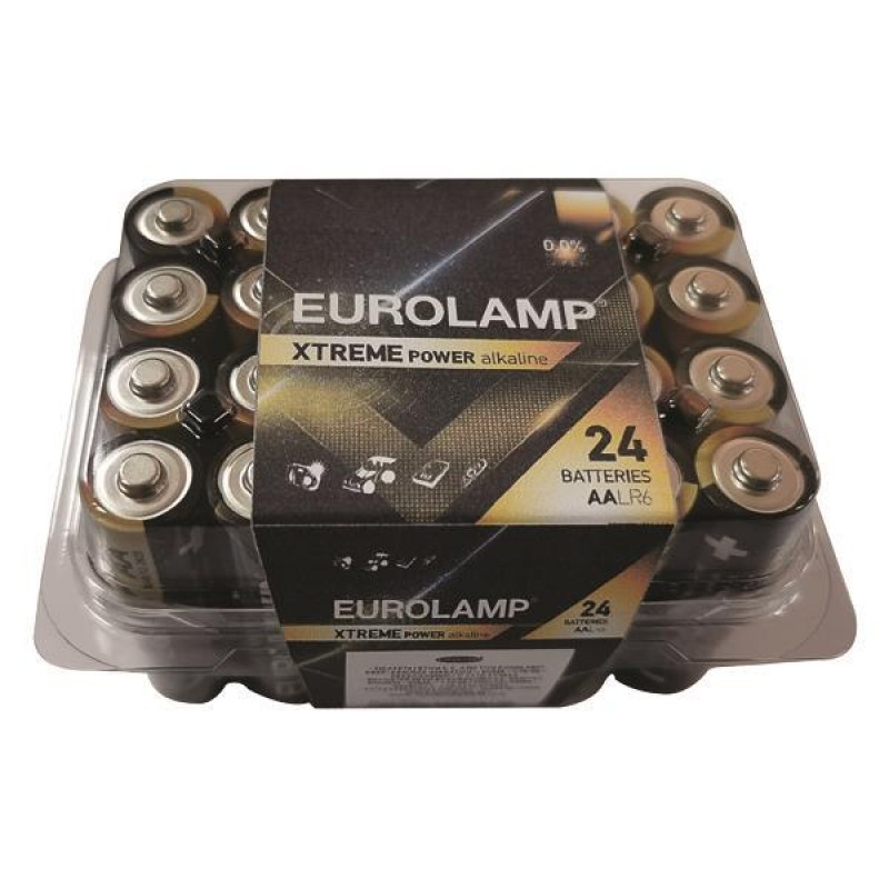 EXTREME POWER BATTERY 24PCS AA (LR6) 1.5V 147-24128