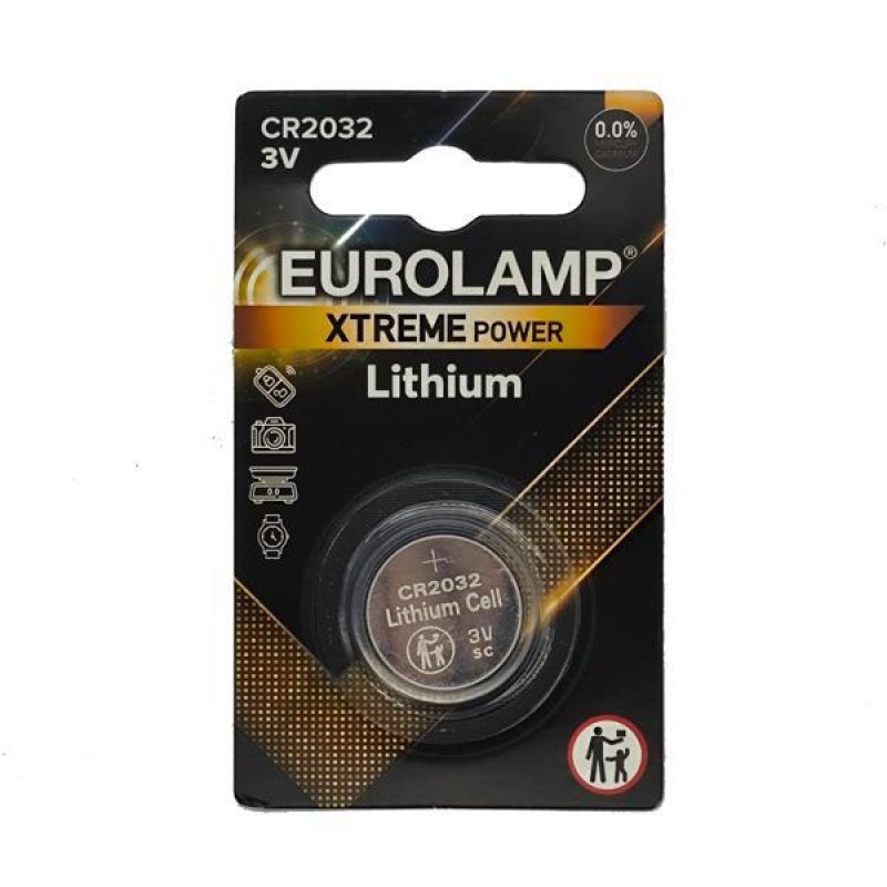EXTREME LITHIUM COIN BATTERY CR2032 1pc 147-24130 EXTREME LITHIUM COIN BATTERY CR2032 1pc 147-24130