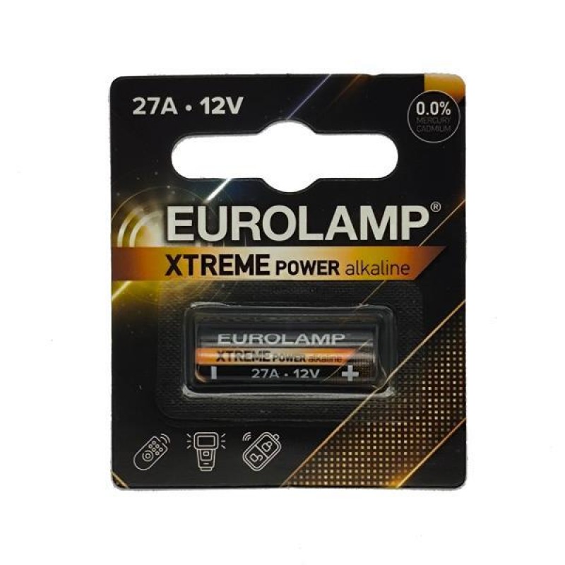 АЛКАЛНА БАТЕРИЯ 12V 27A