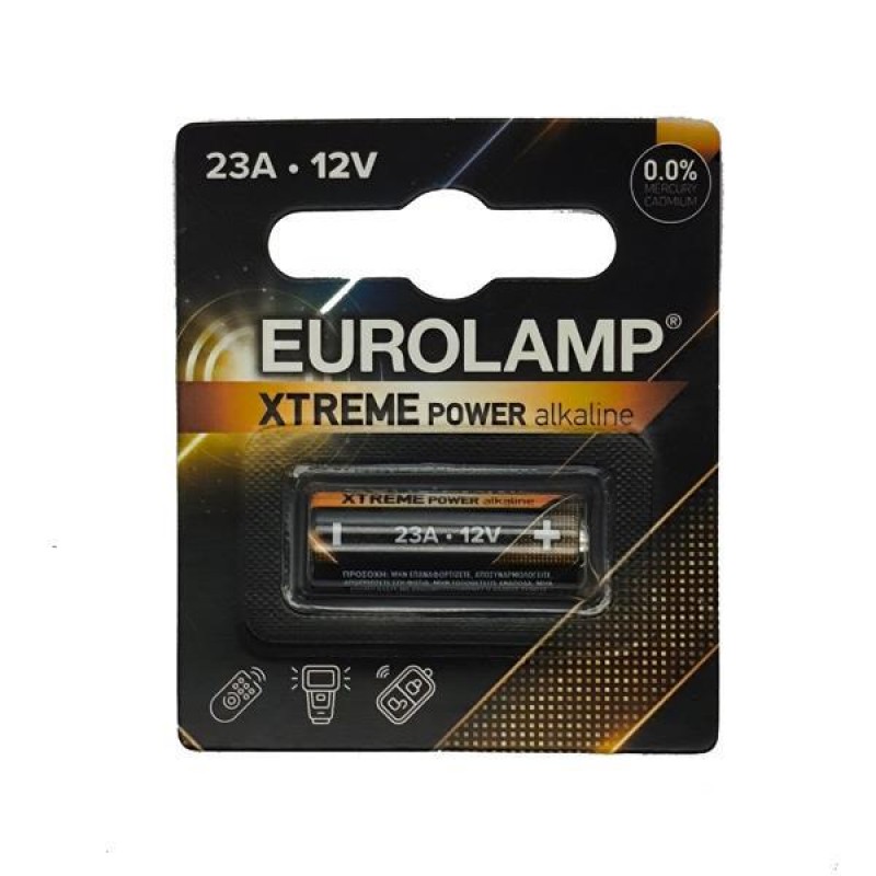 EXTREME ALKALINE BATTERY 12V 23A 1pc 147-24141 EXTREME ALKALINE BATTERY 12V 23A 1pc 147-24141