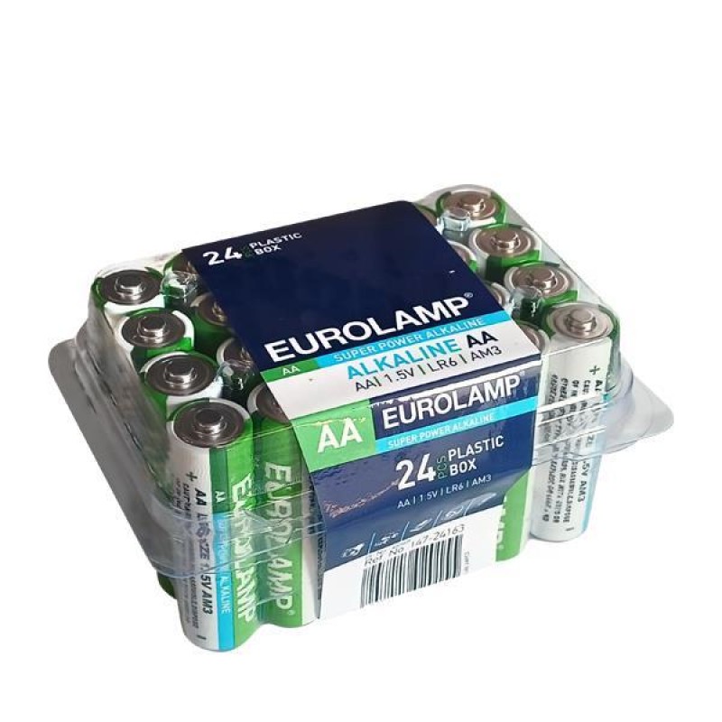 АЛКАЛНИ БАТЕРИИ 24 БР. 1,5 V AA LR6 АЛКАЛНИ БАТЕРИИ 24 БР. 1,5 V AA LR6