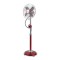 STAND FAN VINTAGE RED 2in1 Φ34 35W 147-28250