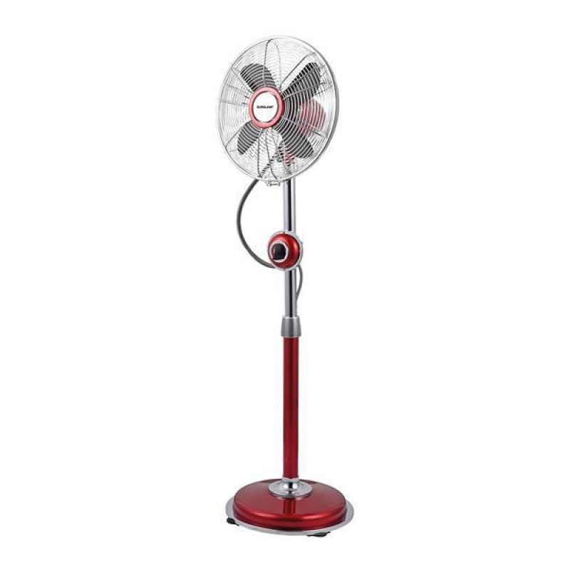 STAND FAN VINTAGE RED 2in1 Φ34 35W 147-28250 STAND FAN VINTAGE RED 2in1 Φ34 35W 147-28250