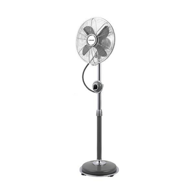 STAND FAN VINTAGE GREY 2in1 Φ34 35W 147-28251