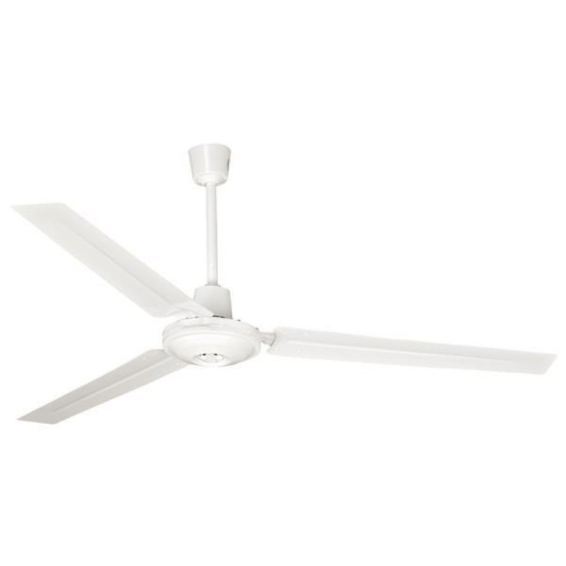 INDUSTRIAL CEILING FAN WHITE Φ140 80W Packing 3pcs 147-29010 INDUSTRIAL CEILING FAN WHITE Φ140 80W Packing 3pcs 147-29010