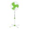 STAND FAN GREEN-WHITE Φ40 60W 147-29020
