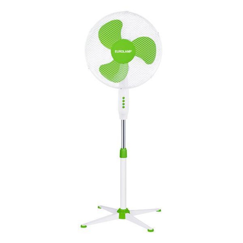 STAND FAN GREEN-WHITE Φ40 60W 147-29020