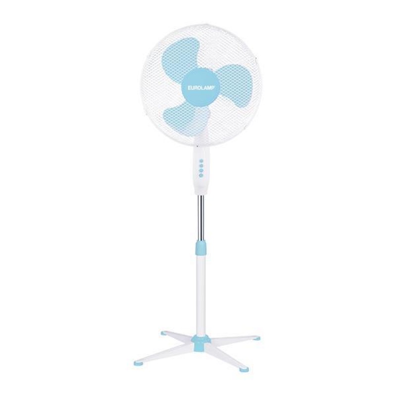STAND FAN BLUE-WHITE Φ40 60W 147-29021
