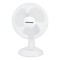 TABLE FAN WHITE Φ40 55W 147-29040