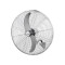 METAL INDUSTRIAL WALL FAN SILVER WITH CONTROL Φ71 180W 147-29043
