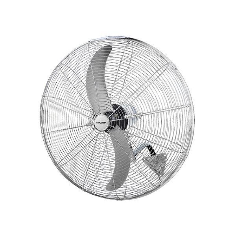 METAL INDUSTRIAL WALL FAN SILVER WITH CONTROL Φ71 180W 147-29043 METAL INDUSTRIAL WALL FAN SILVER WITH CONTROL Φ71 180W 147-29043