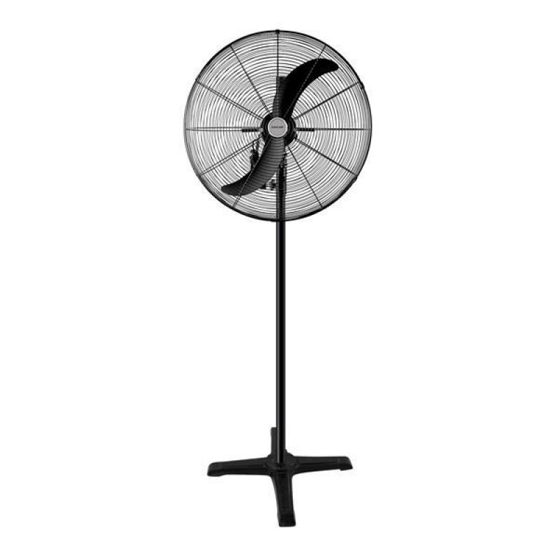 METAL INDUSTRIAL STAND FAN BLACK  Φ71 180W 147-29046