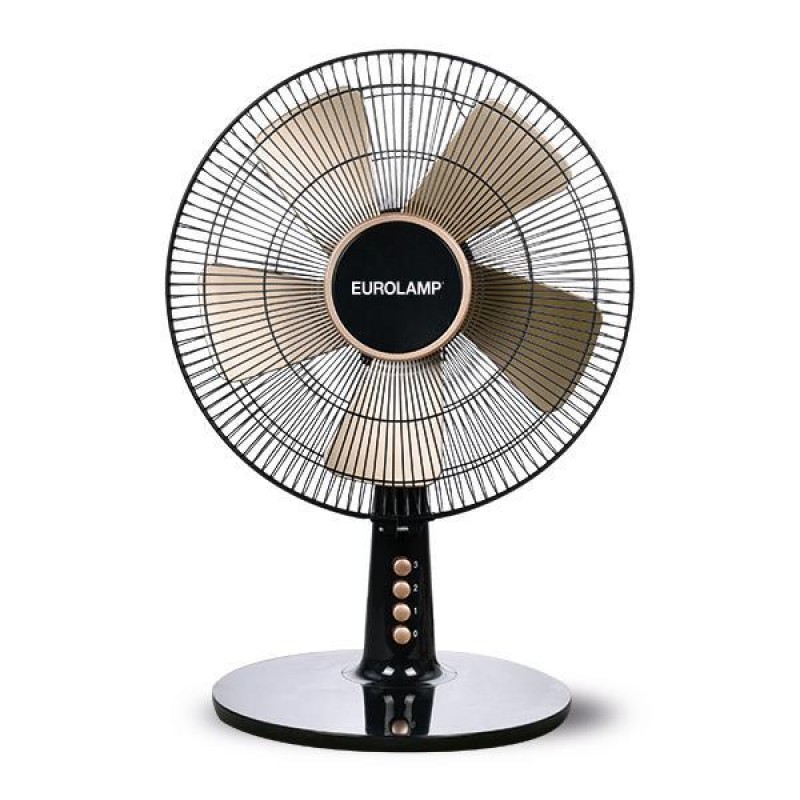 TABLE FAN BLACK-GOLD Φ35 40W 147-29058 TABLE FAN BLACK-GOLD Φ35 40W 147-29058