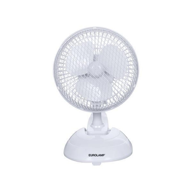 TABLE FAN WITH CLIP WHITE Φ20 15W 147-29073 TABLE FAN WITH CLIP WHITE Φ20 15W 147-29073